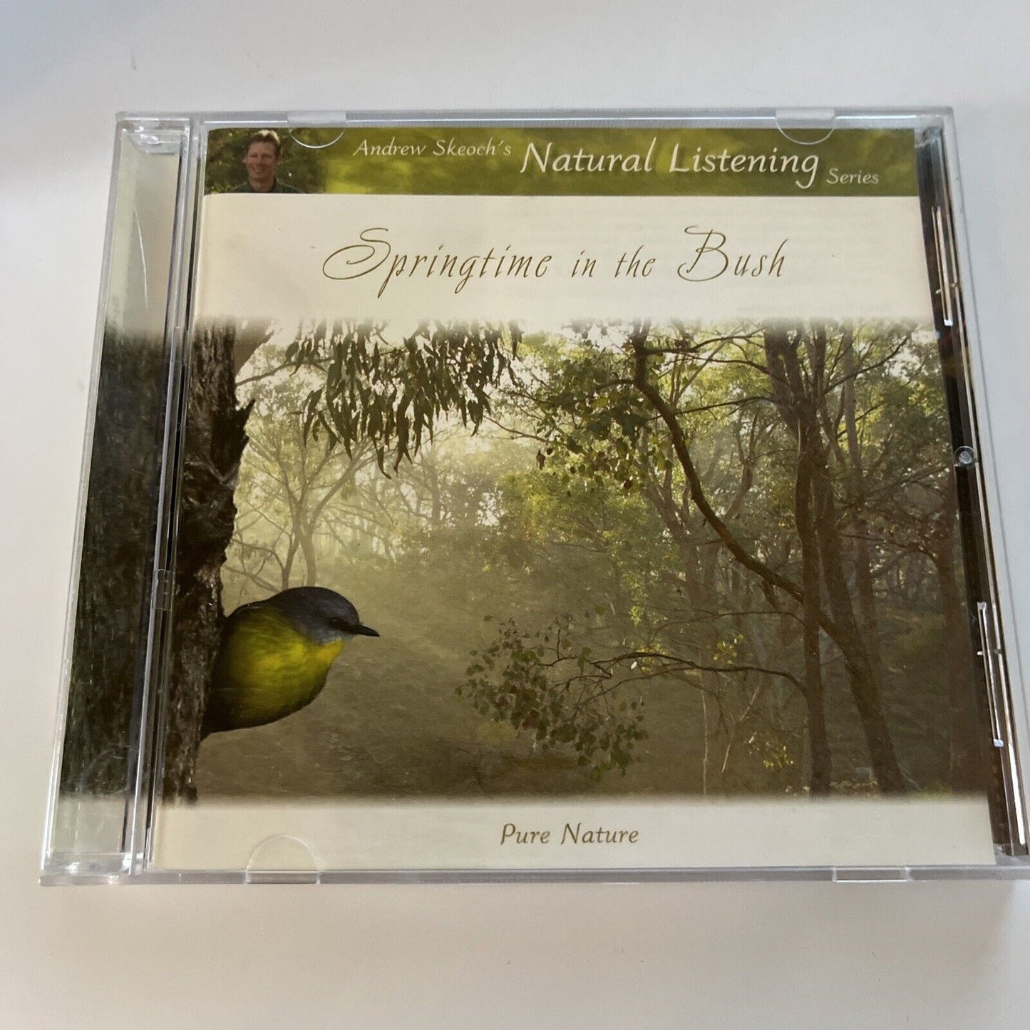 Andrew Skeoch - Springtime in the Bush (CD) Resonanz Natural Listening Series