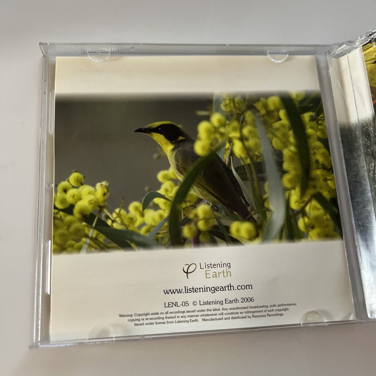 Andrew Skeoch - Springtime in the Bush (CD) Resonanz Natural Listening Series