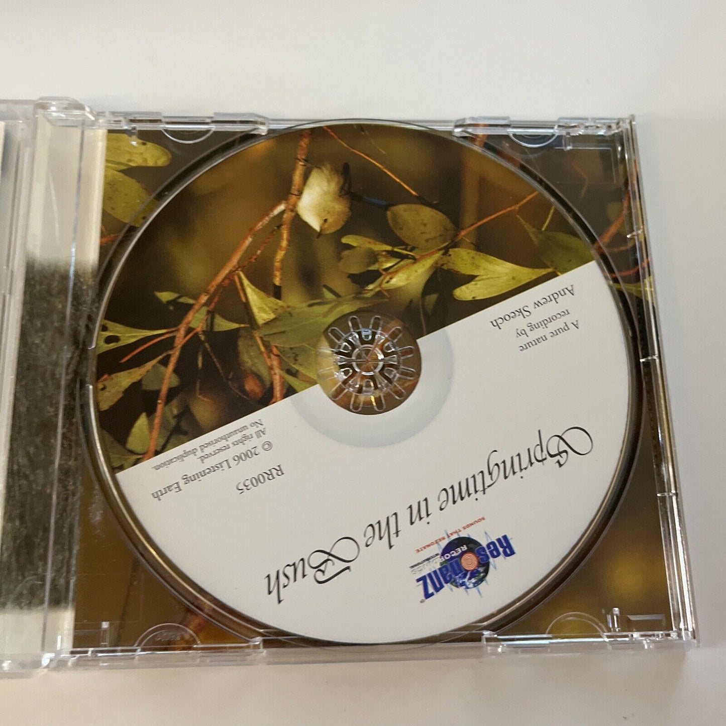 Andrew Skeoch - Springtime in the Bush (CD) Resonanz Natural Listening Series