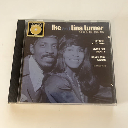 Ike & Tina Turner - 18 Classic Tracks (CD, 1996)