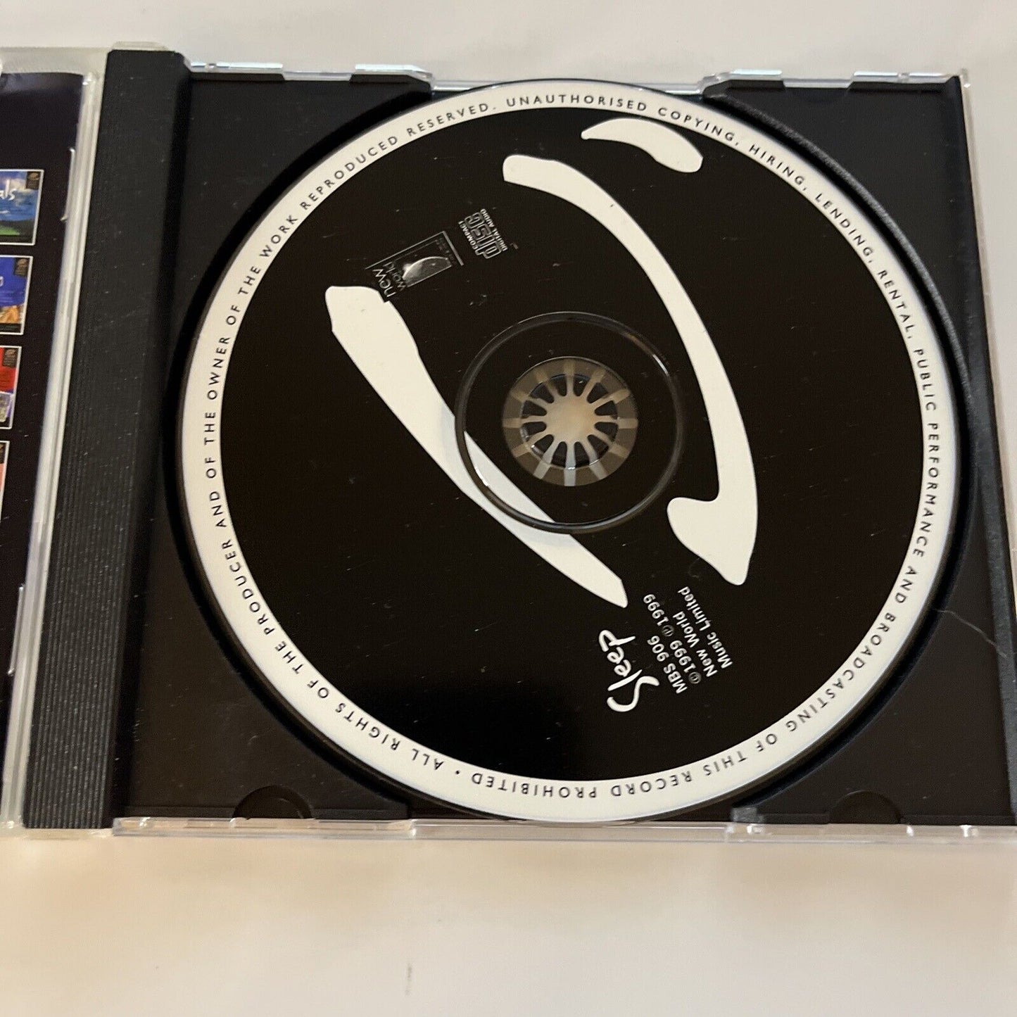 Sleep: Mind Body & Soul Series by Various Artists (CD, 1999)