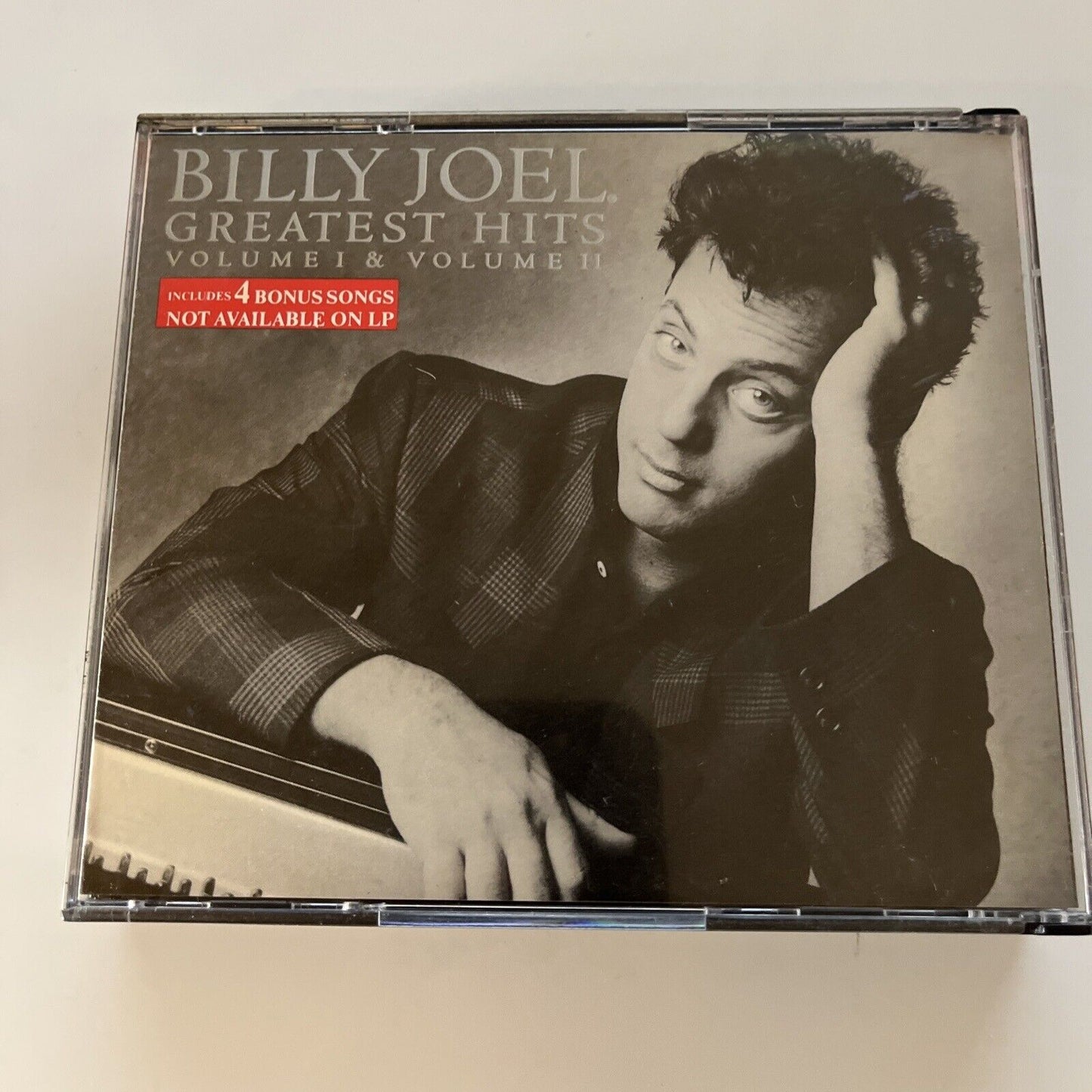 Billy Joel - Greatest Hits Volume 1 & 2 (CD, 1985, 2-Disc)