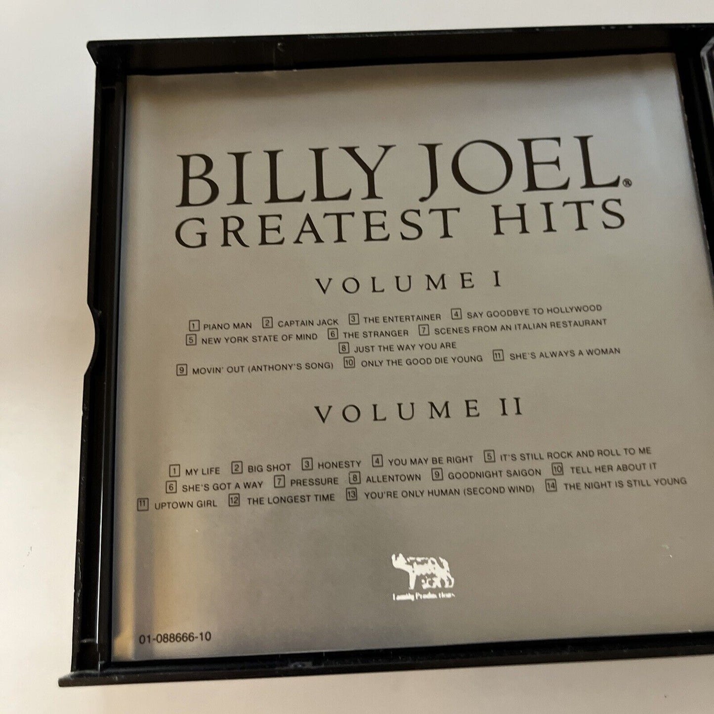 Billy Joel - Greatest Hits Volume 1 & 2 (CD, 1985, 2-Disc)