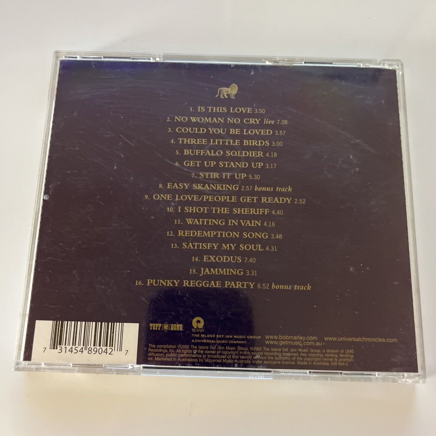 Bob Marley & the Wailers - Legend (CD, 2002)