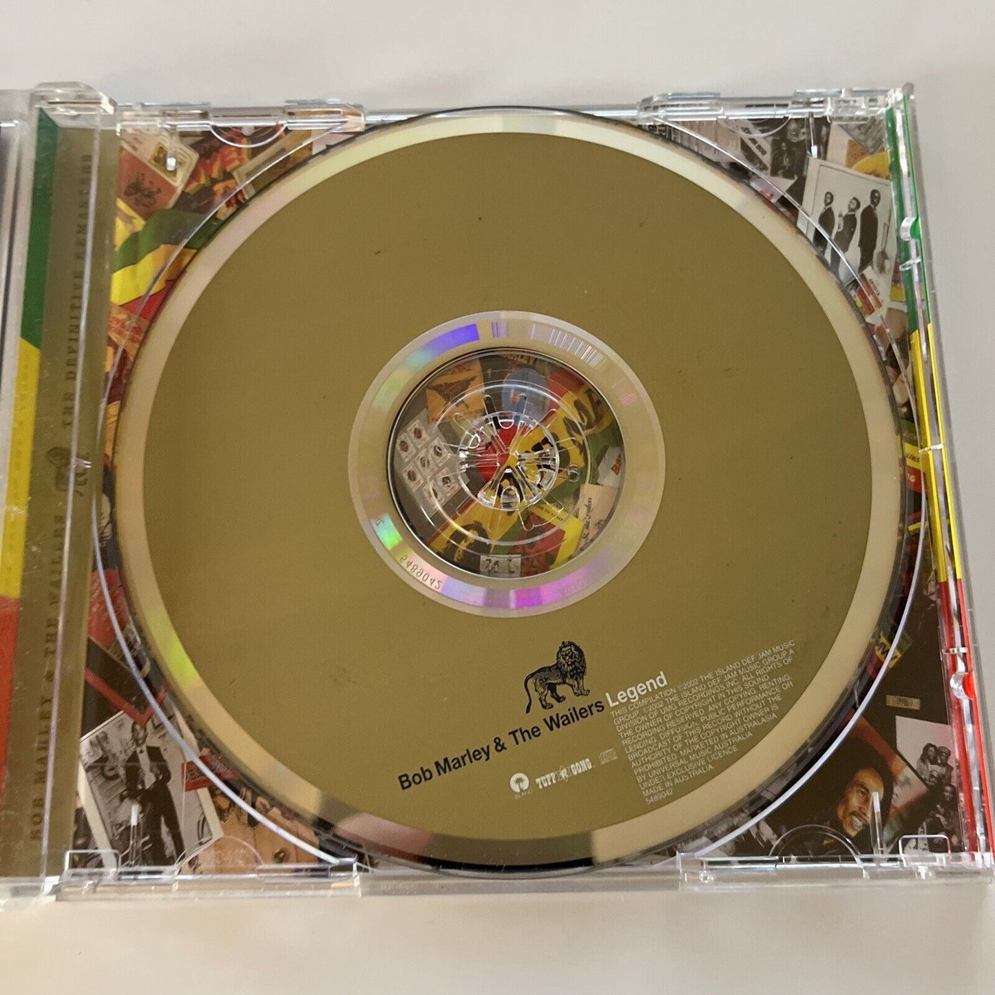 Bob Marley & the Wailers - Legend (CD, 2002)