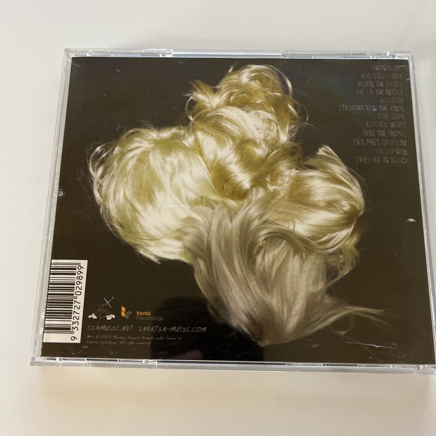 Sia - 1000 Forms of Fear (CD, 2014)