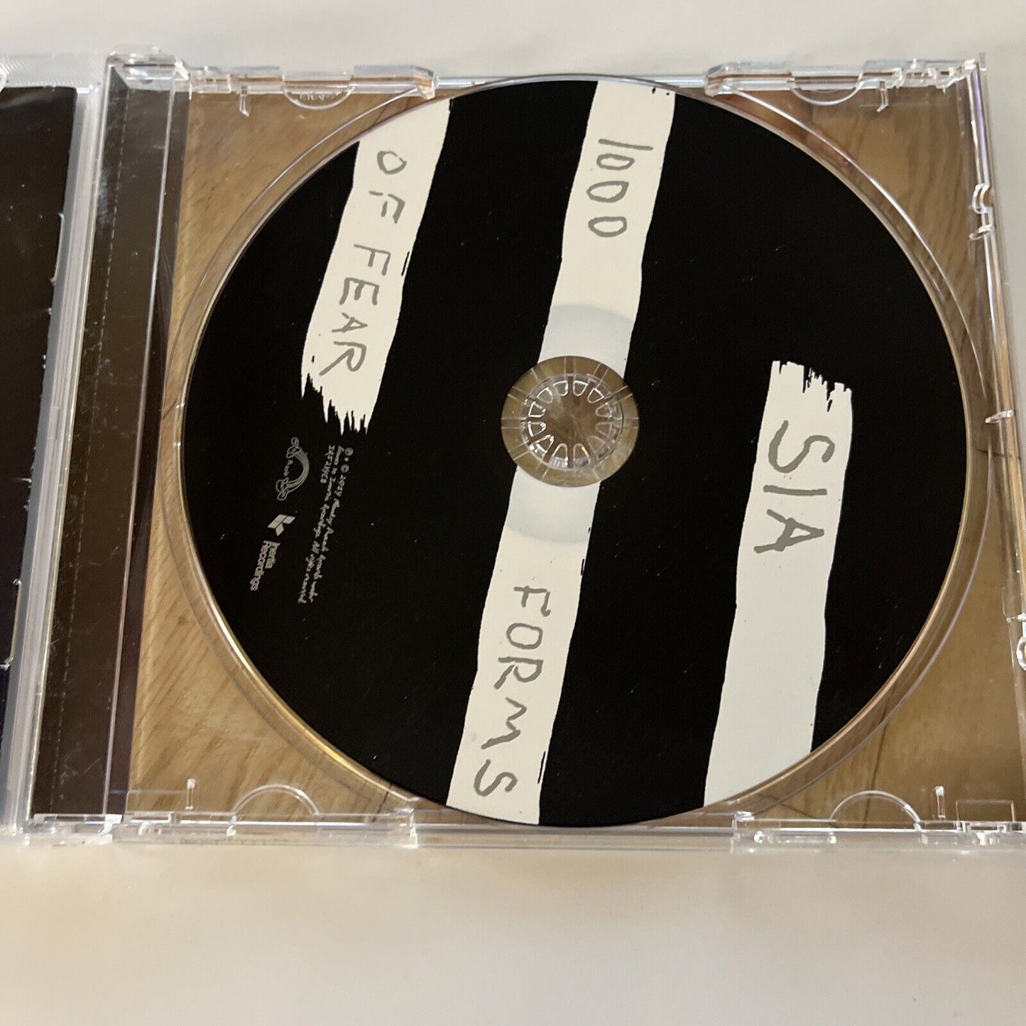 Sia - 1000 Forms of Fear (CD, 2014)