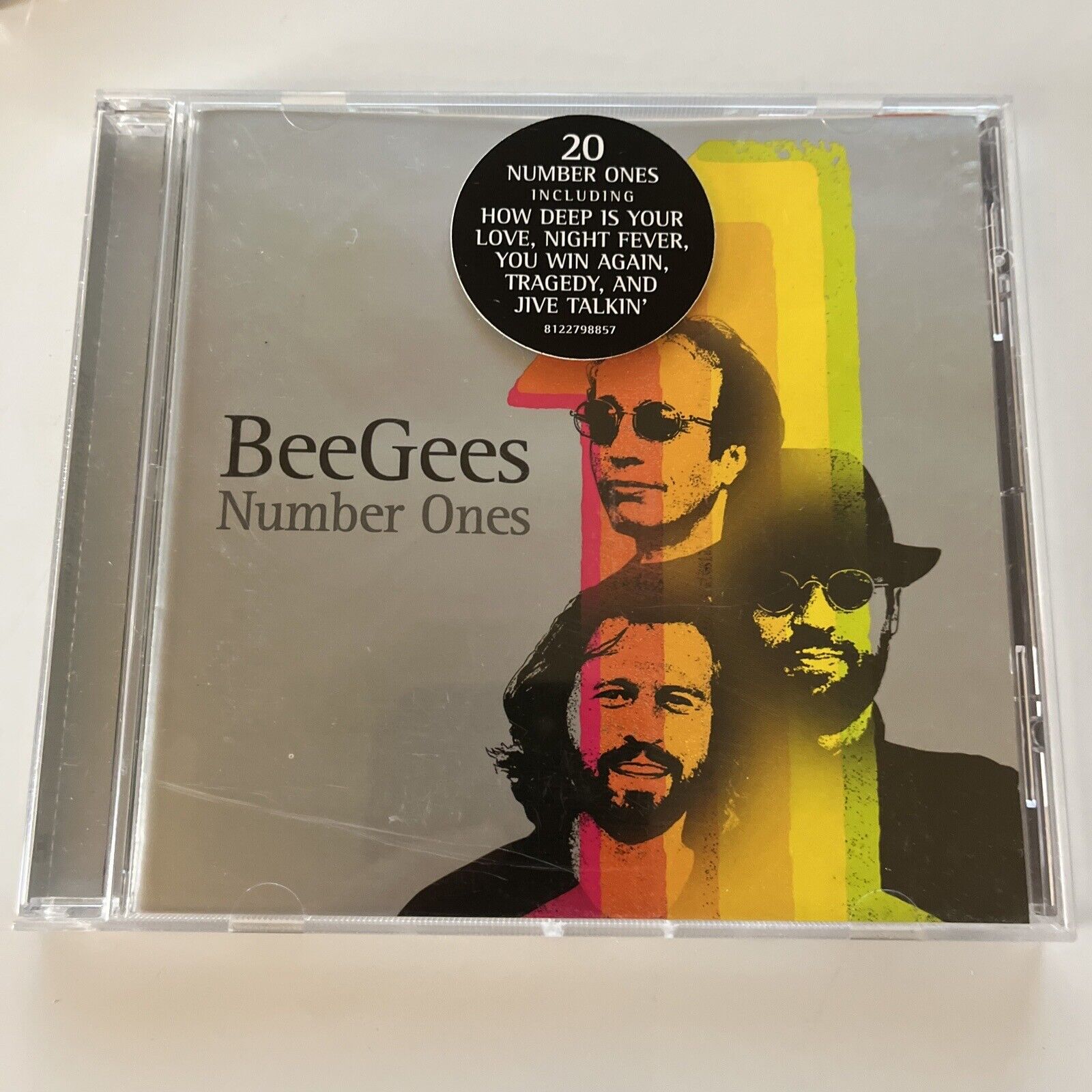 Bee Gees - Number Ones (CD 2004) With Bonus Tracks – Retro Unit