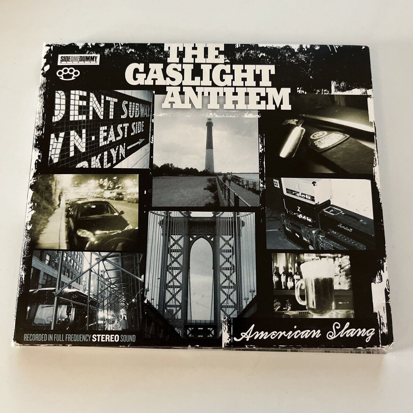 The Gaslight Anthem - American Slang (CD, 2010)