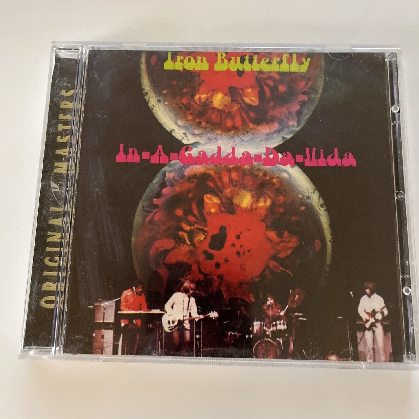 Iron Butterfly - In-A-Gadda-Da-Vida (CD, 1987)