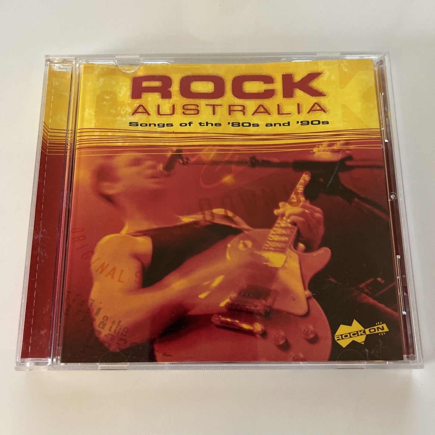 Rock Australia - Songs of The ‘80s and ‘90s (CD, 2001)