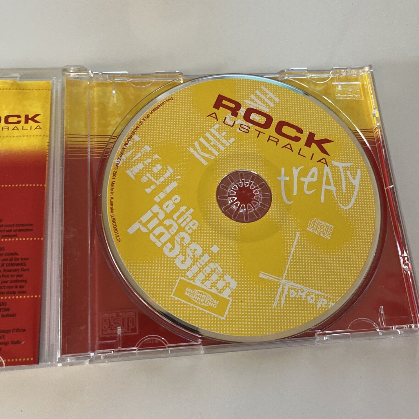 Rock Australia - Songs of The ‘80s and ‘90s (CD, 2001)