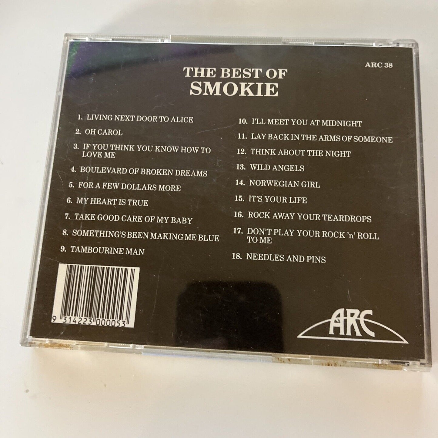 Smokie - The Best of Smokie CD