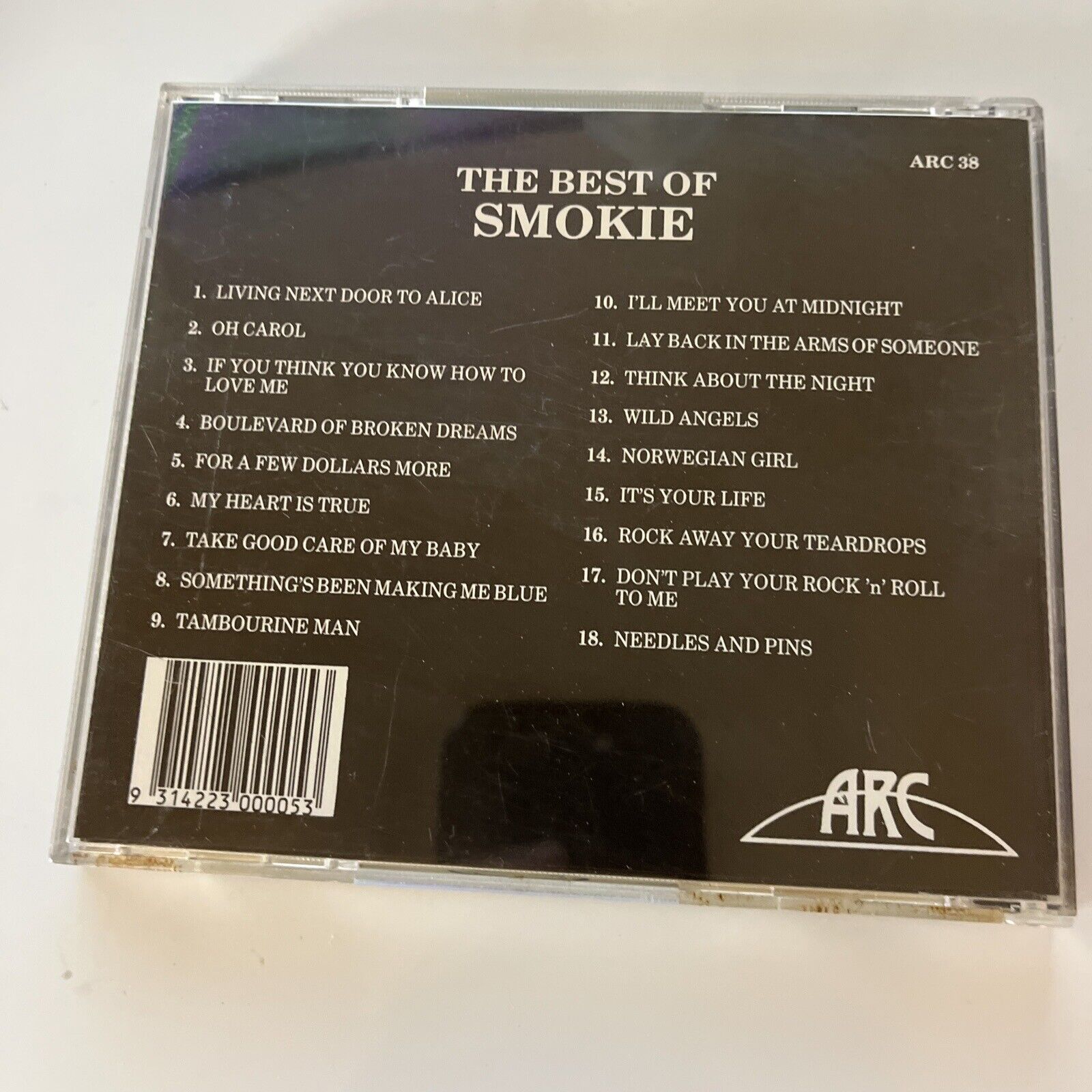 Smokie - The Best of Smokie CD – Retro Unit