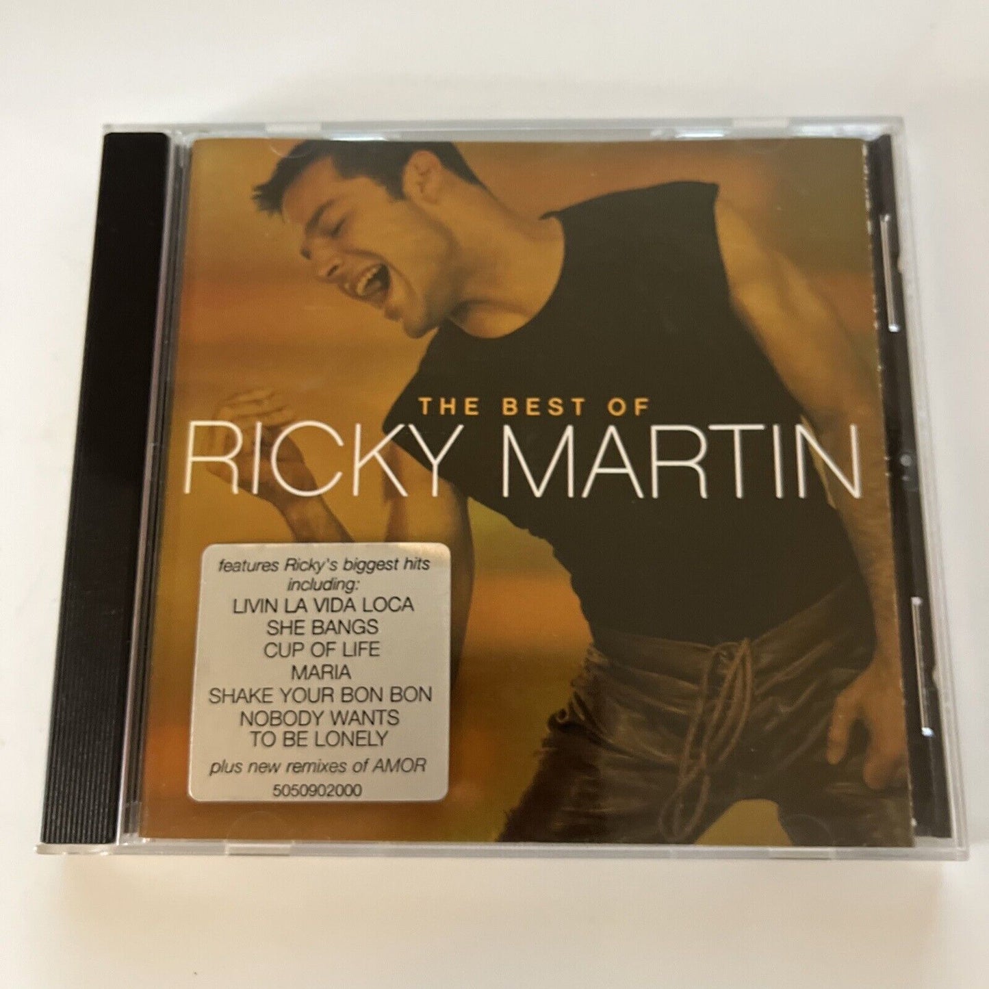 Ricky Martin - The Best of Ricky Martin (CD, 2001)