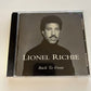 Lionel Richie - Back to Front (CD, 1992)