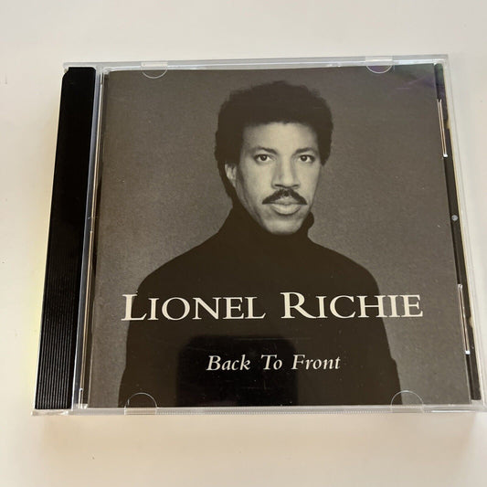 Lionel Richie - Back to Front (CD, 1992)