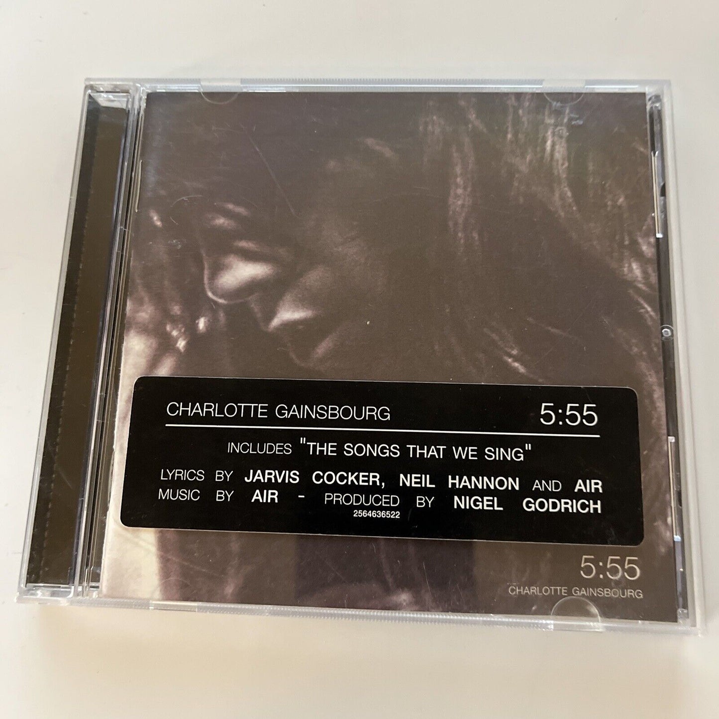 Charlotte Gainsbourg - 5:55 (CD, 2006)