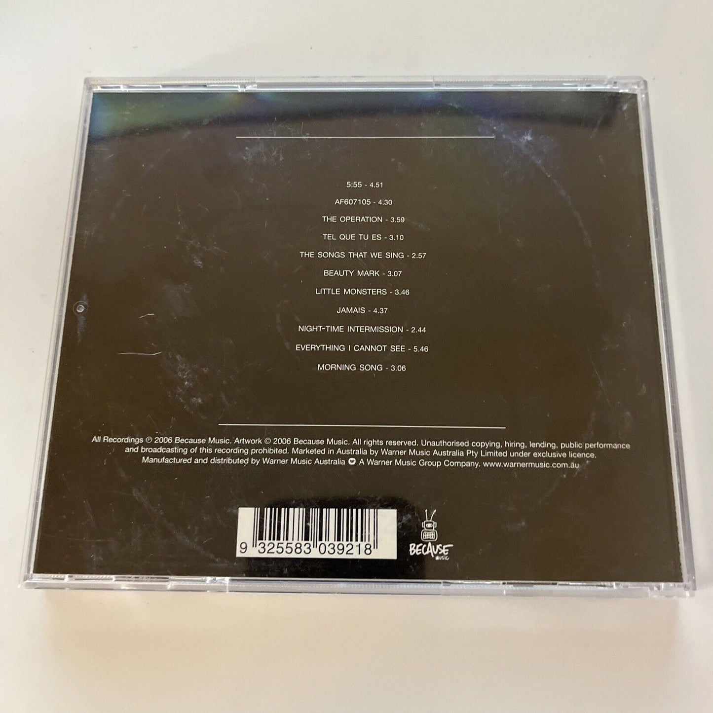 Charlotte Gainsbourg - 5:55 (CD, 2006) – Retro Unit