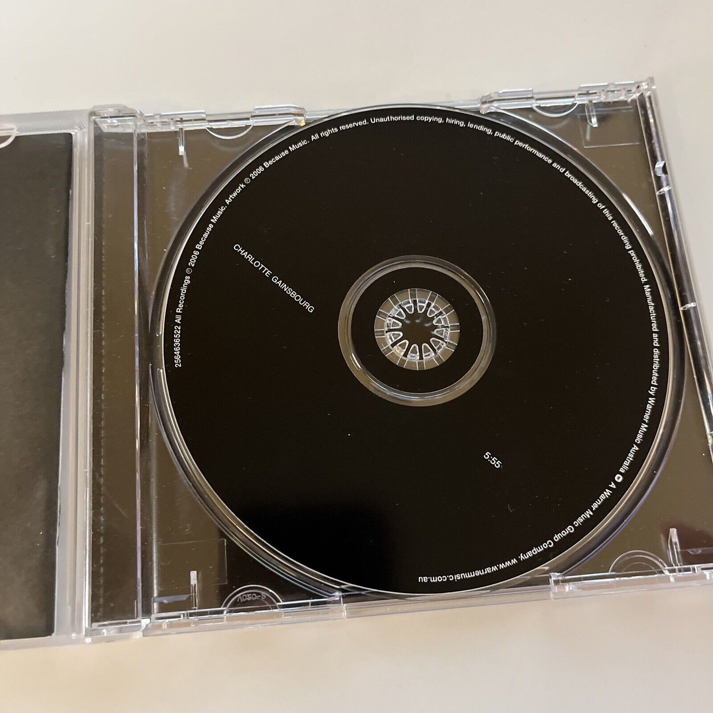 Charlotte Gainsbourg - 5:55 (CD, 2006) – Retro Unit