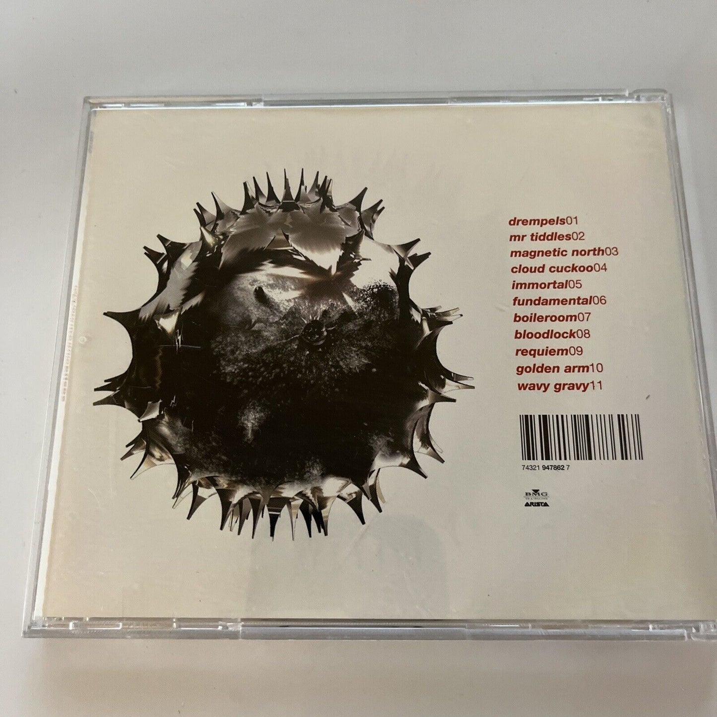 Sasha - Airdrawndagger (CD, 2002)