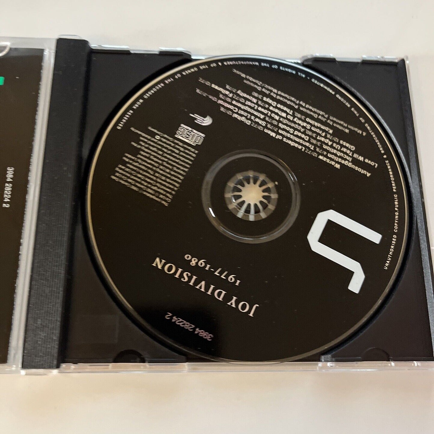 Joy Division - Substance 1977-1980 (CD, 1999) Compilation - 17 Tracks