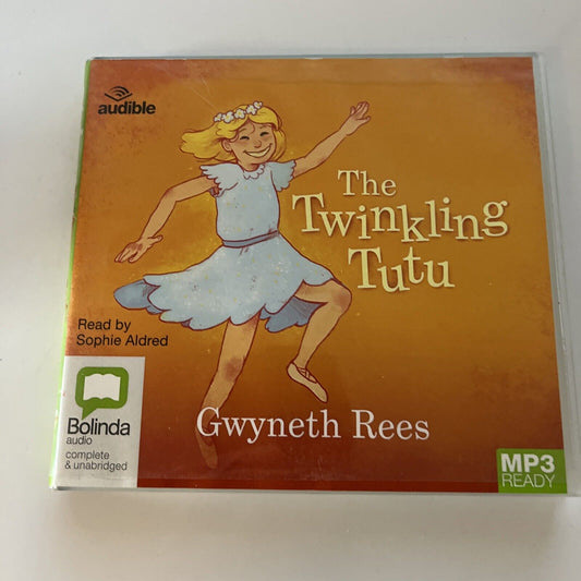The Twinkling Tutu by Gwyneth Rees (Audio CD, 2017)