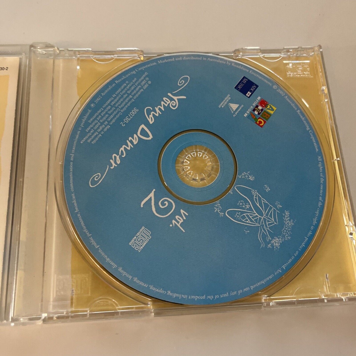 ABC For Kids - Young Dancer - Vol. 2 (CD, 2002) Ballet Music