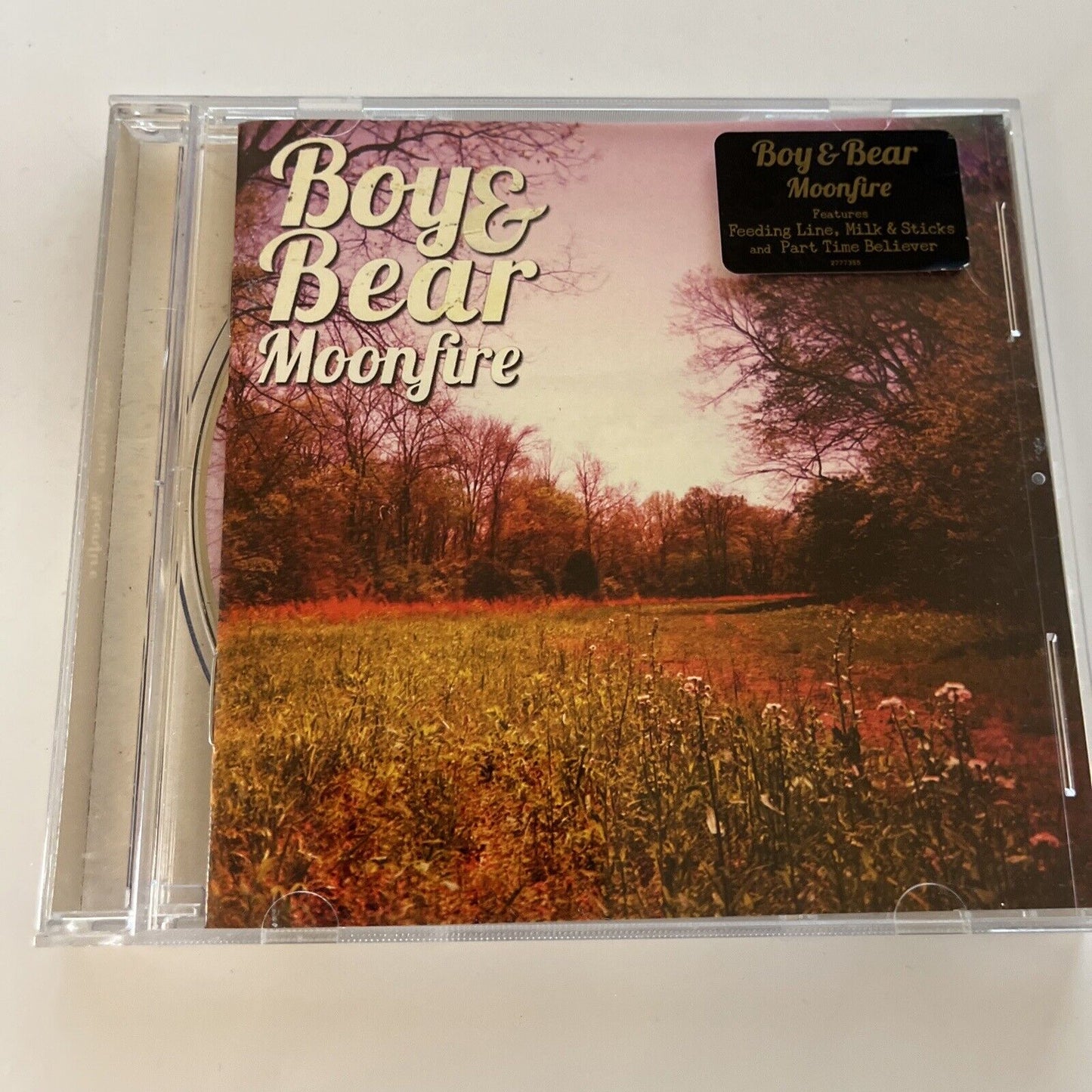 Boy & Bear - Moonfire (CD, 2011)