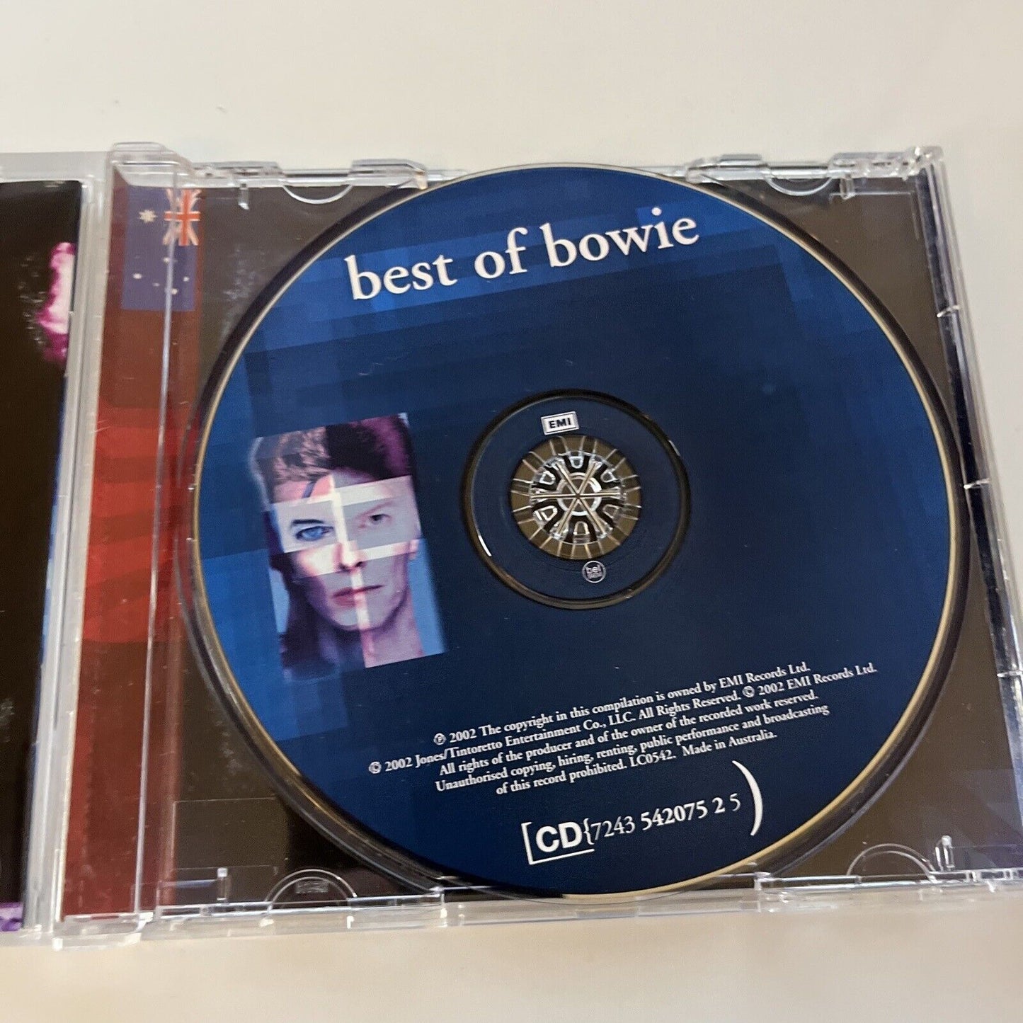 David Bowie - Best of Bowie (CD, 2002)