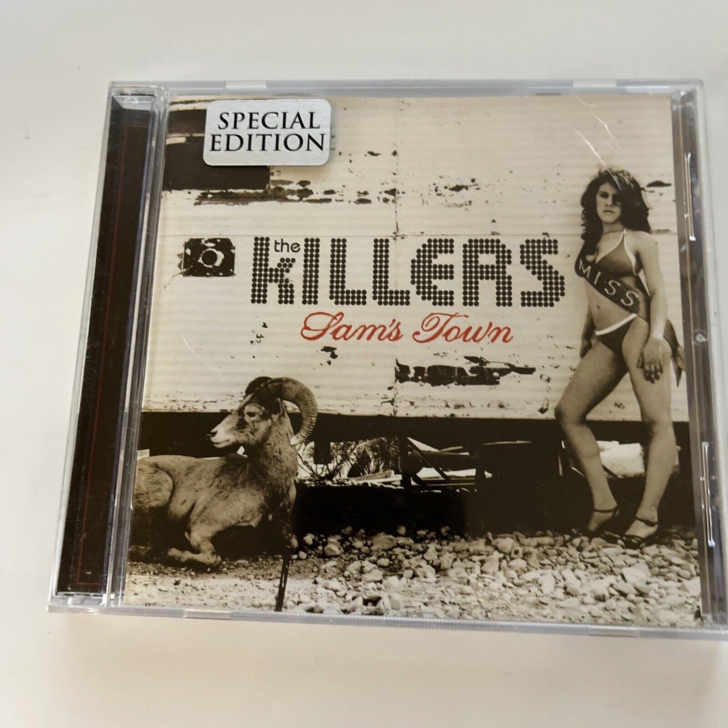 The Killers - Sam's Town (CD, 2006)