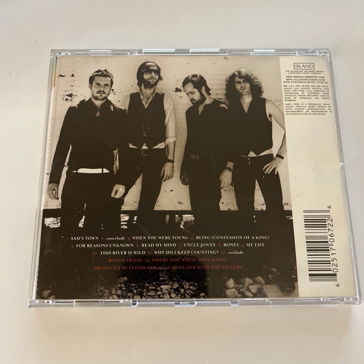 The Killers - Sam's Town (CD, 2006)