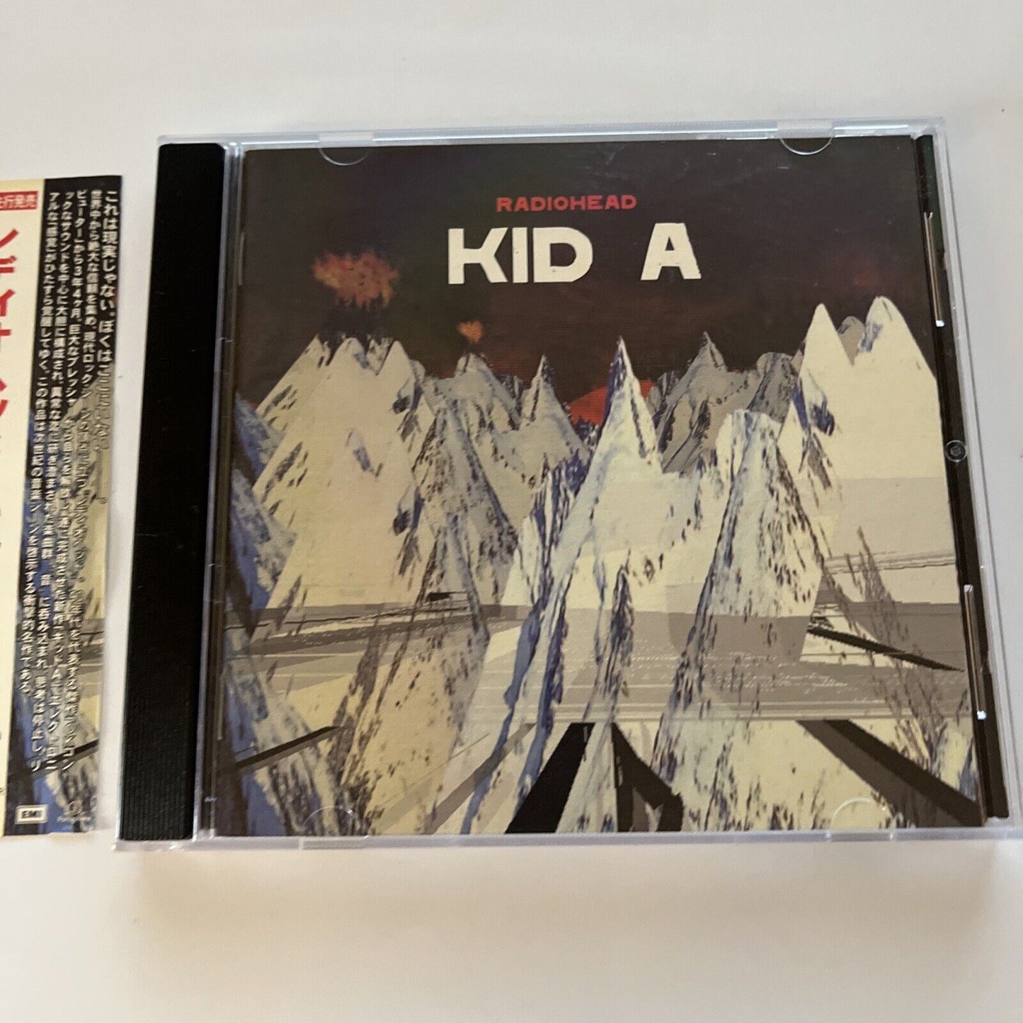 Radiohead - Kid A (CD, 2000) Obi Tocp-65777