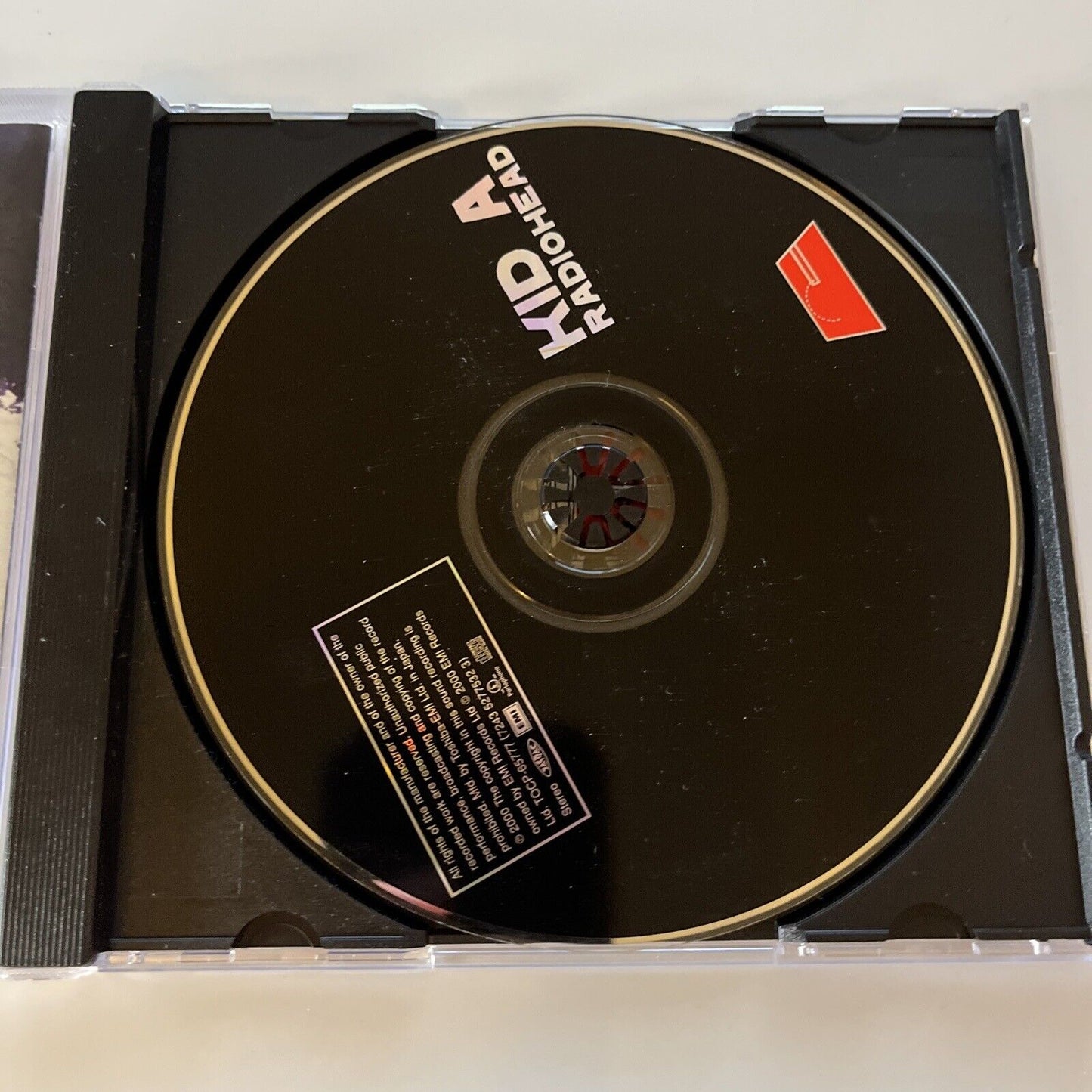 Radiohead - Kid A (CD, 2000) Obi Tocp-65777