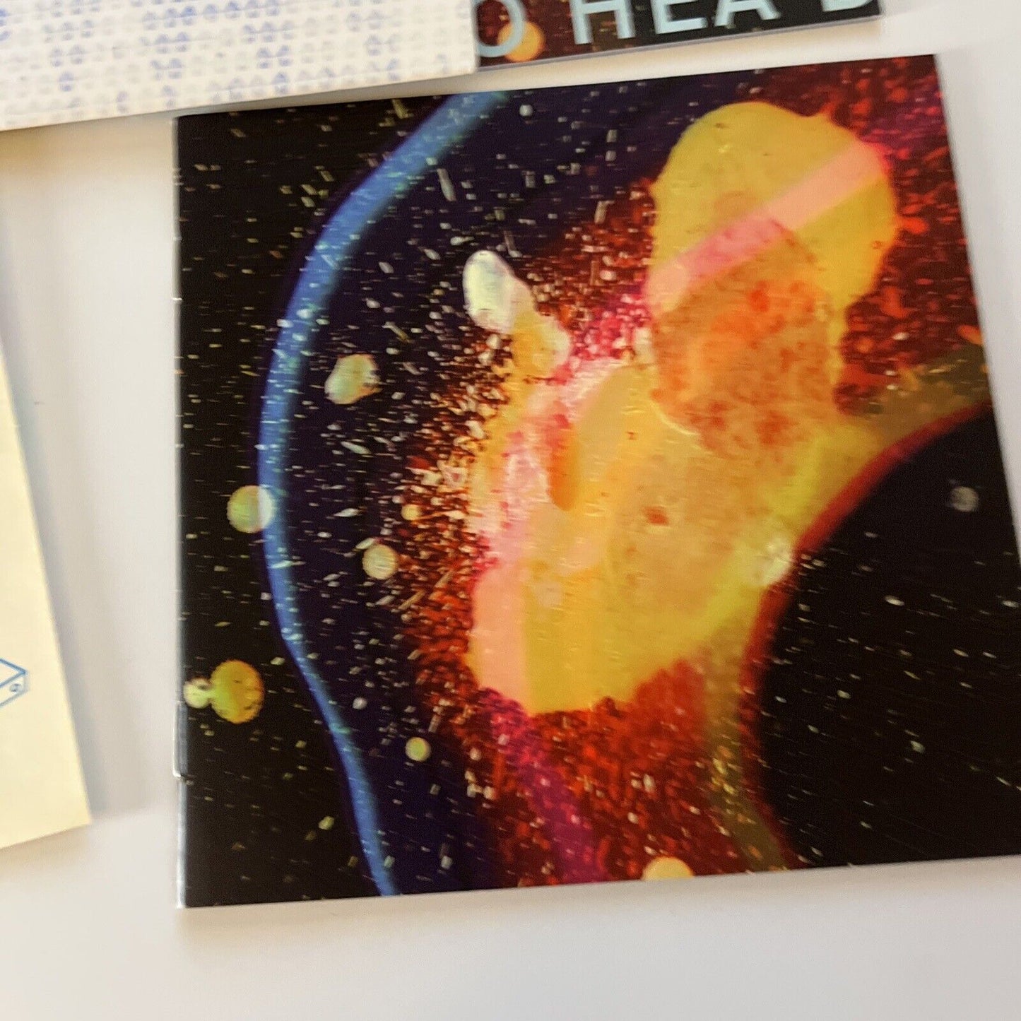 Radiohead - In Rainbows (CD, 2007) CD_X_x001J Japan With Stickers