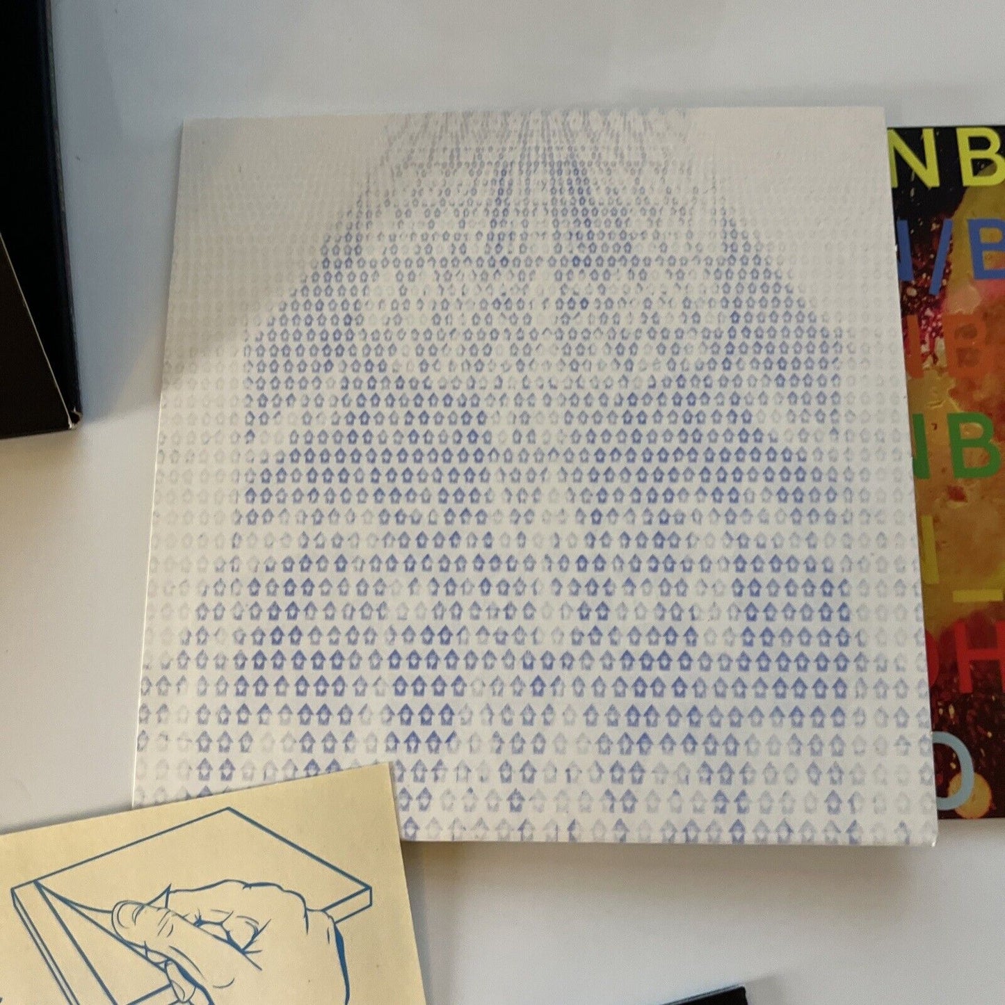 Radiohead - In Rainbows (CD, 2007) CD_X_x001J Japan With Stickers