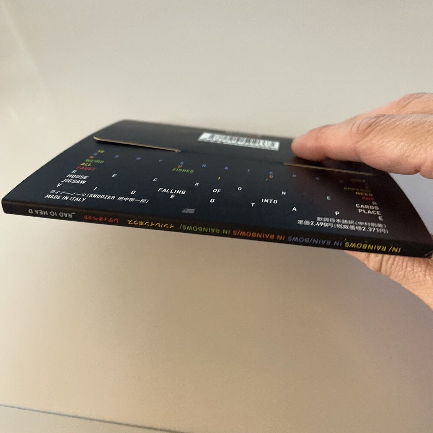 Radiohead - In Rainbows (CD, 2007) CD_X_x001J Japan With Stickers