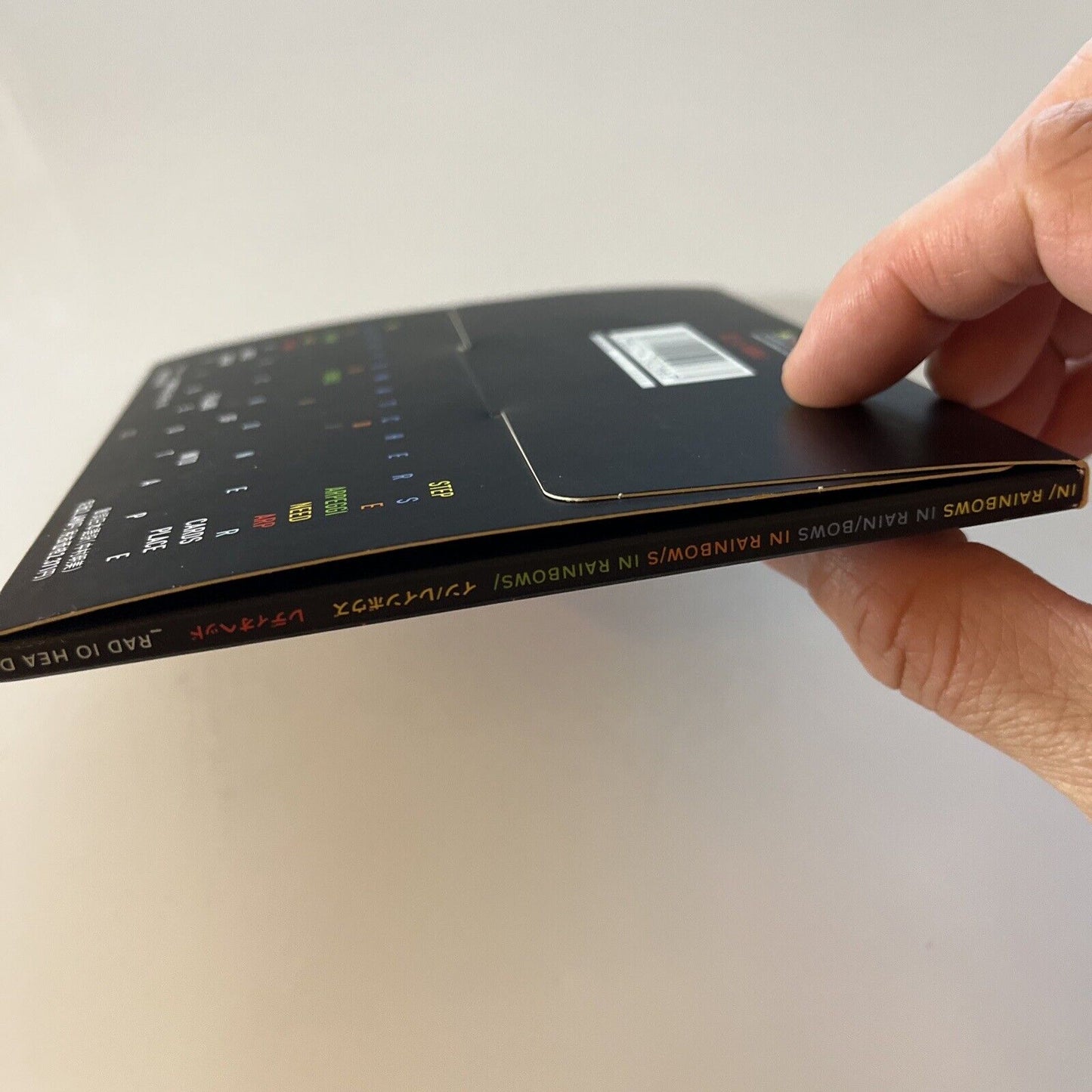 Radiohead - In Rainbows (CD, 2007) CD_X_x001J Japan With Stickers