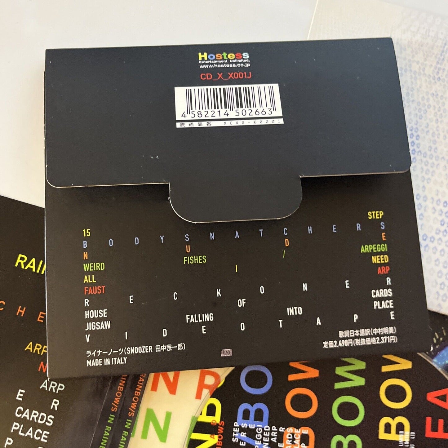 Radiohead - In Rainbows (CD, 2007) CD_X_x001J Japan With Stickers