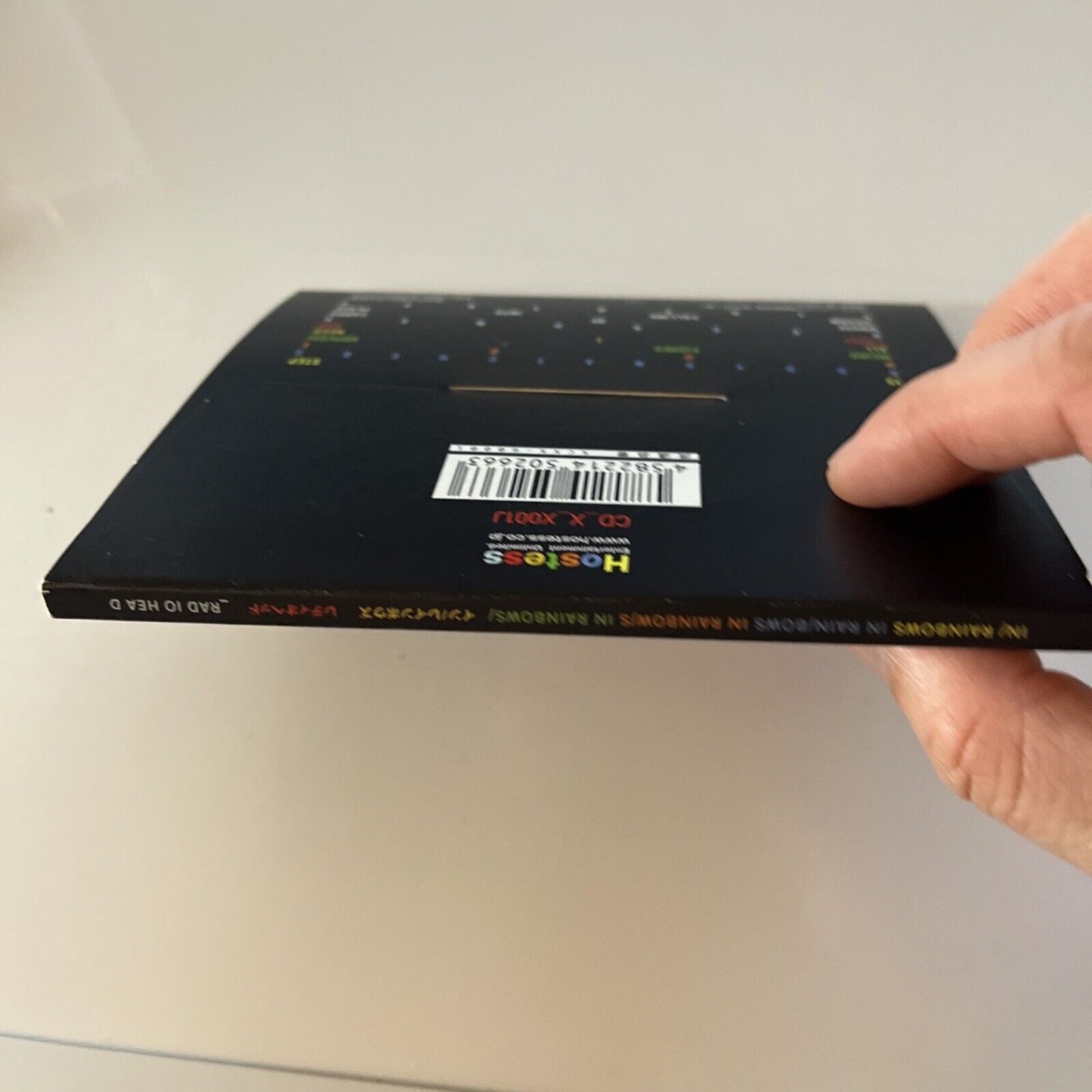 Radiohead - In Rainbows (CD, 2007) CD_X_x001J Japan With Stickers