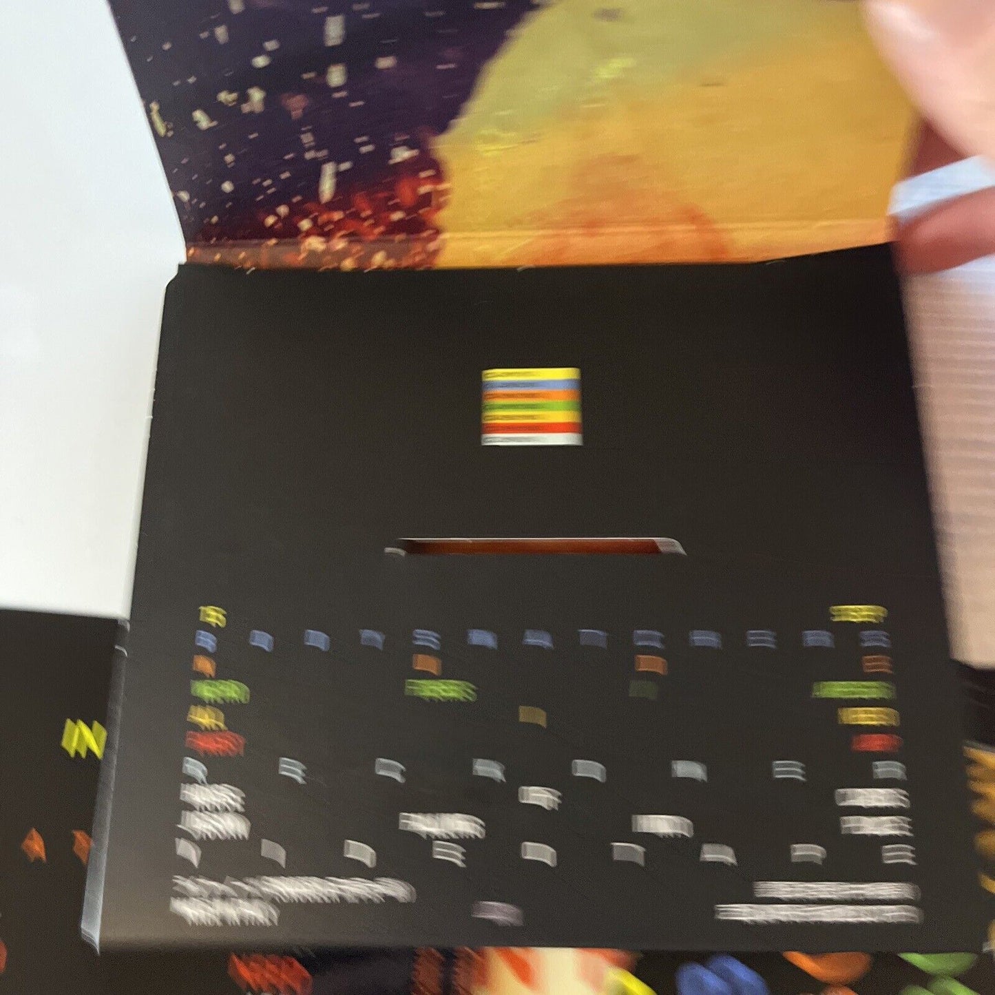 Radiohead - In Rainbows (CD, 2007) CD_X_x001J Japan With Stickers