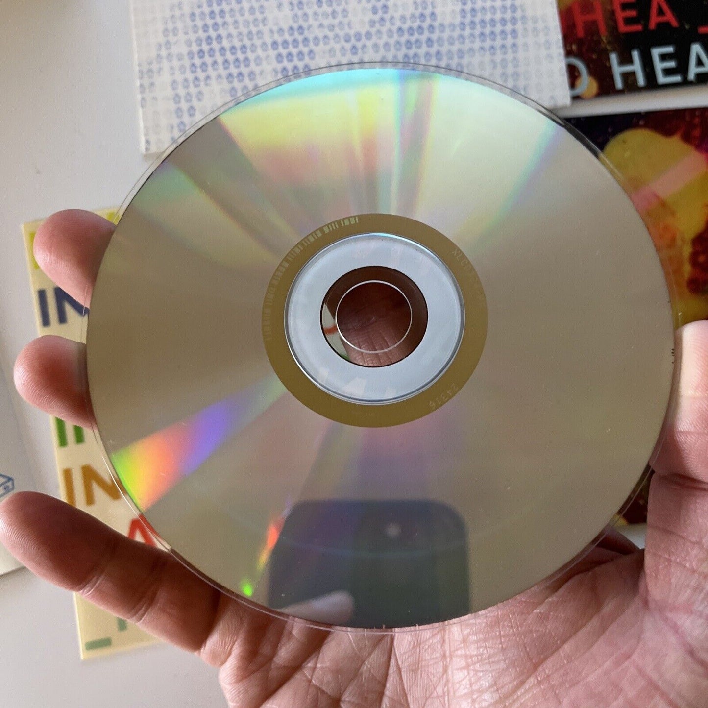 Radiohead - In Rainbows (CD, 2007) CD_X_x001J Japan With Stickers