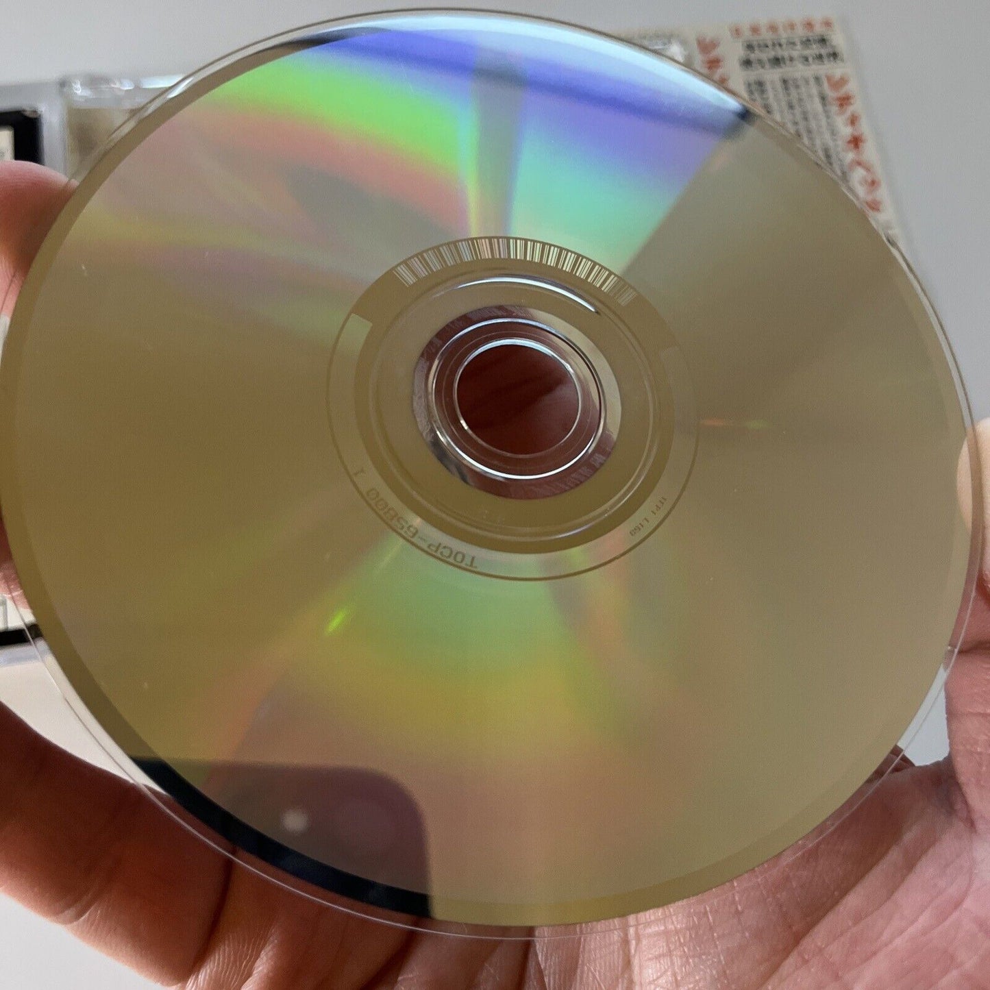 Radiohead - Amnesiac (CD, 2000) JAPANESE PROMO TOCP-65800 Obi