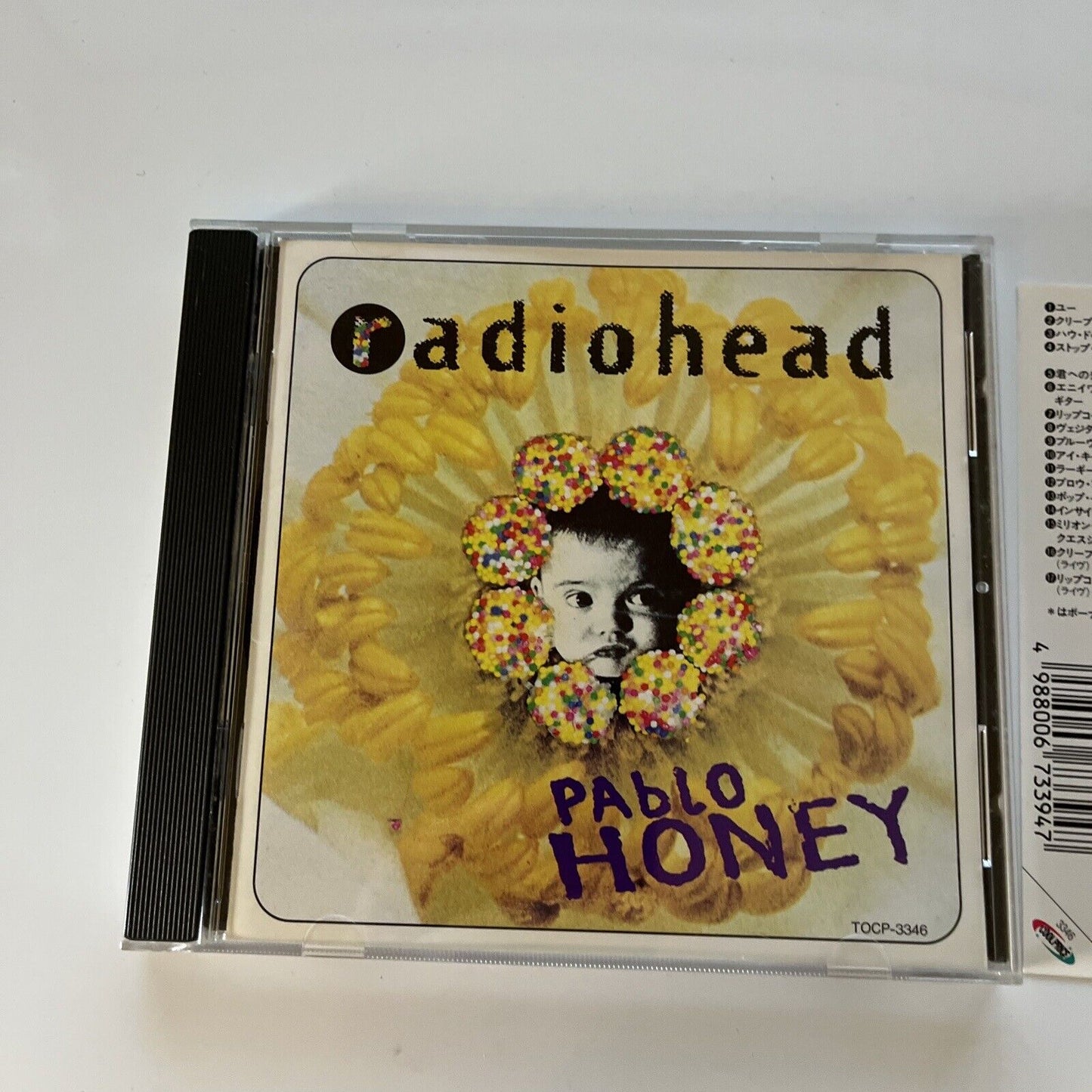 Radiohead - Pablo Honey (CD, 1993) Japan Obi Tocp-3346