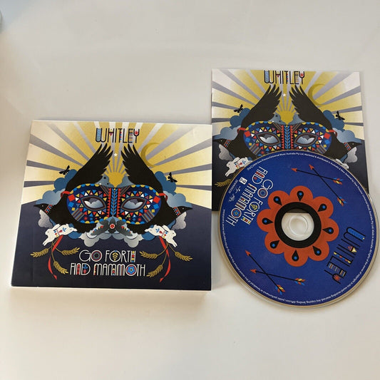 Whitley - Go Forth and Find Mammoth (CD, 2009) Digipak