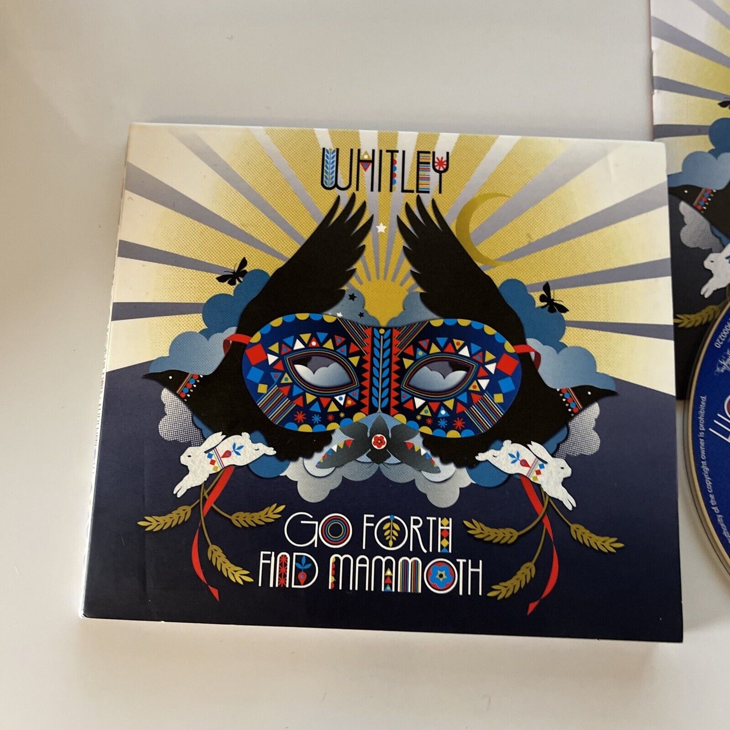Whitley - Go Forth and Find Mammoth (CD, 2009) Digipak