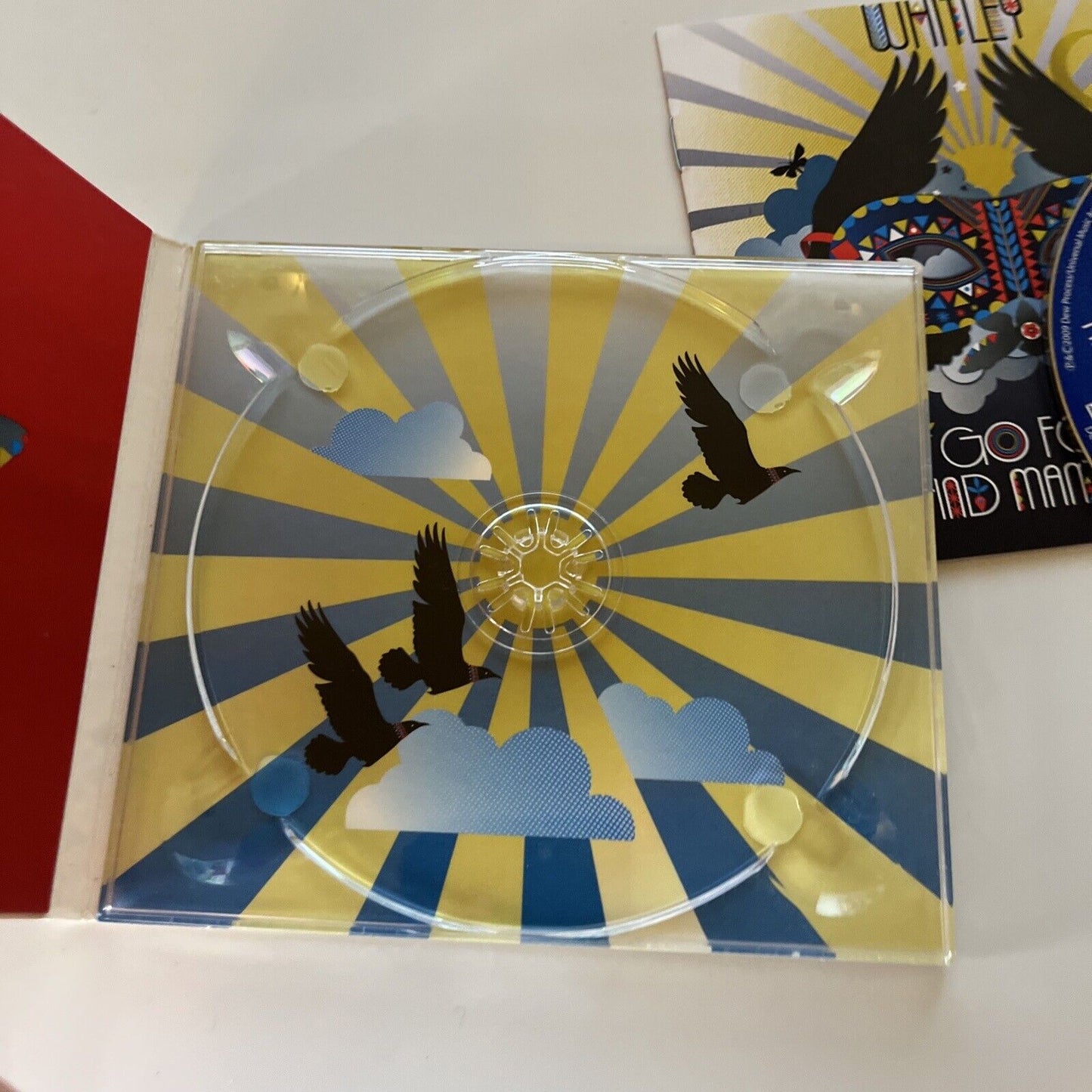 Whitley - Go Forth and Find Mammoth (CD, 2009) Digipak