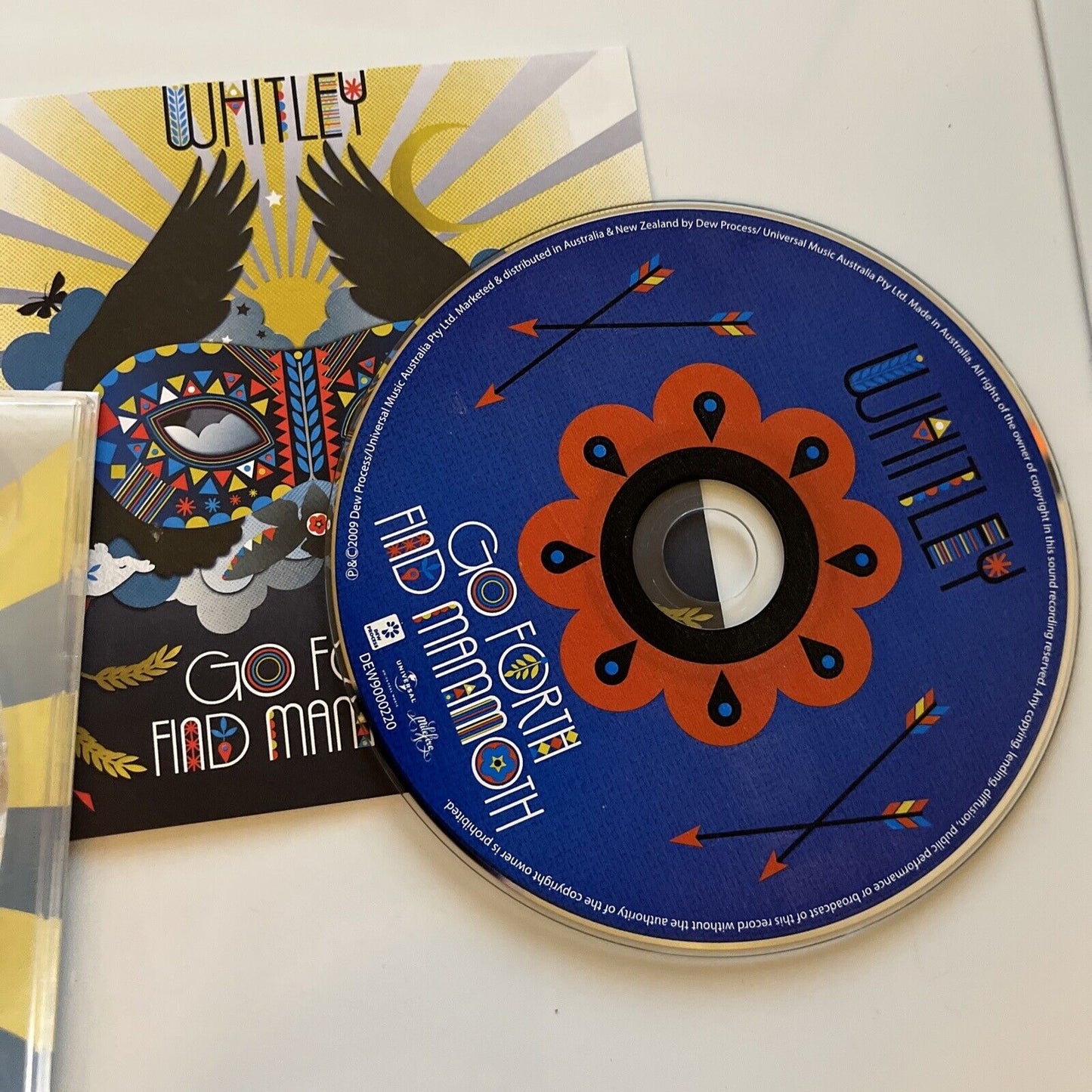 Whitley - Go Forth and Find Mammoth (CD, 2009) Digipak