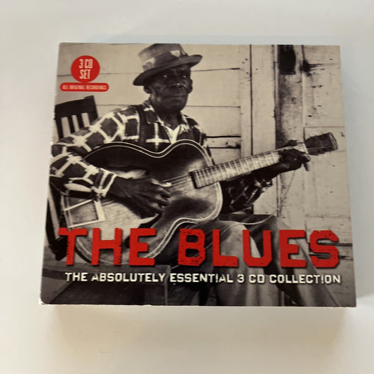 The Blues: The Absolutely Essential 3 CD Collection (CD, 2010)