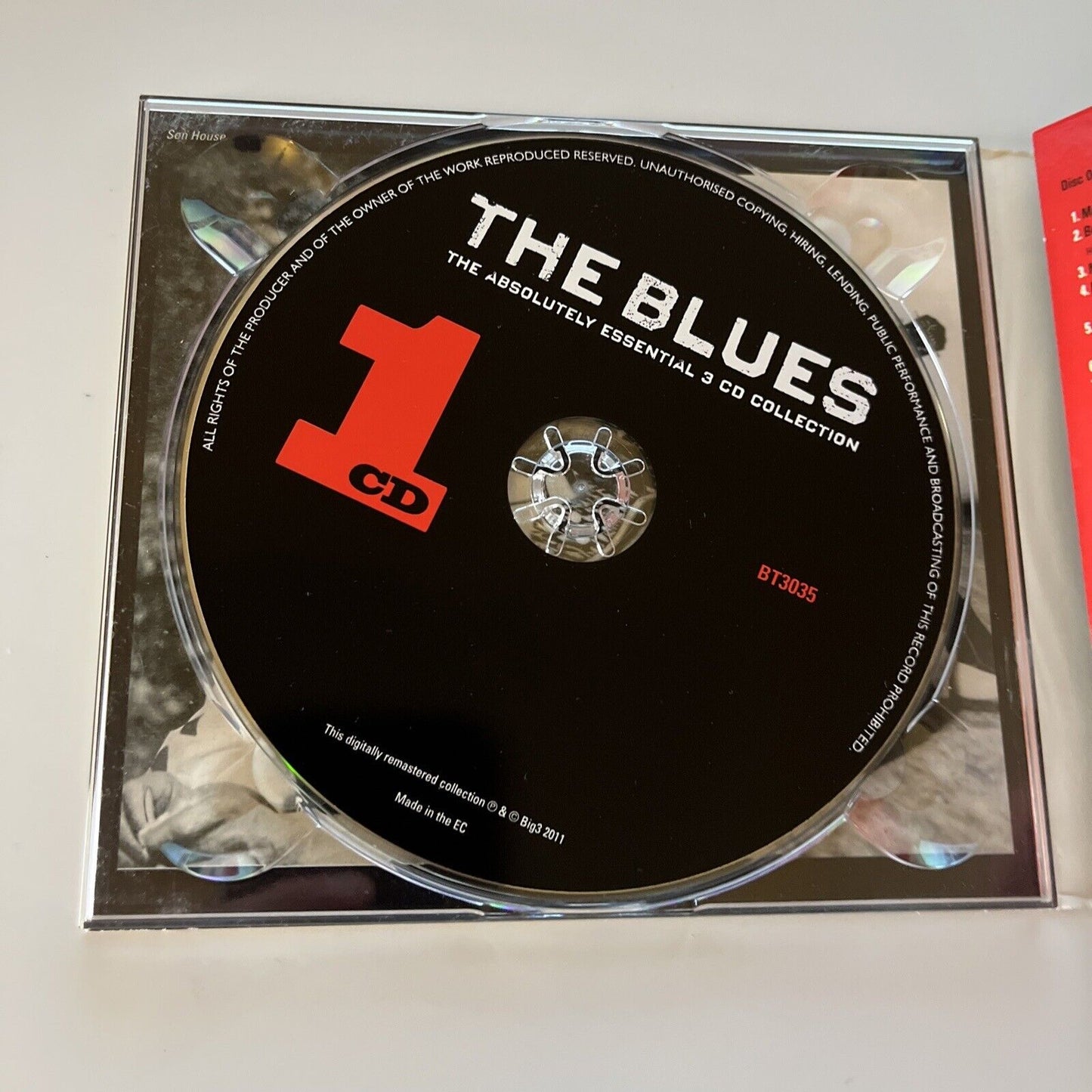 The Blues: The Absolutely Essential 3 CD Collection (CD, 2010)